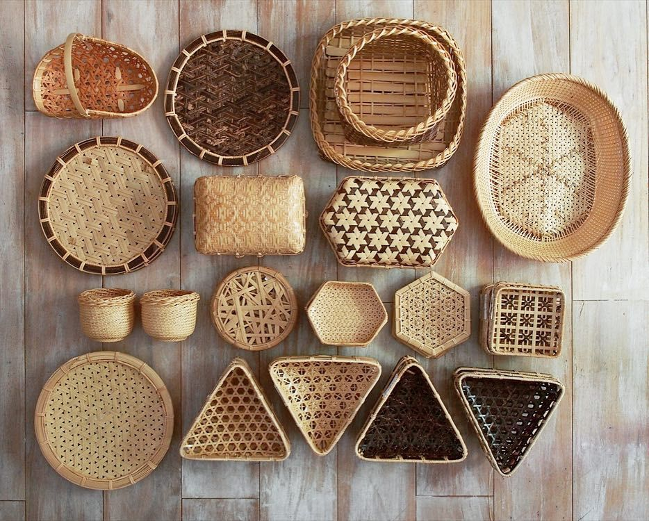 The Beauty of Bamboo Weaving, the Beauty of Order