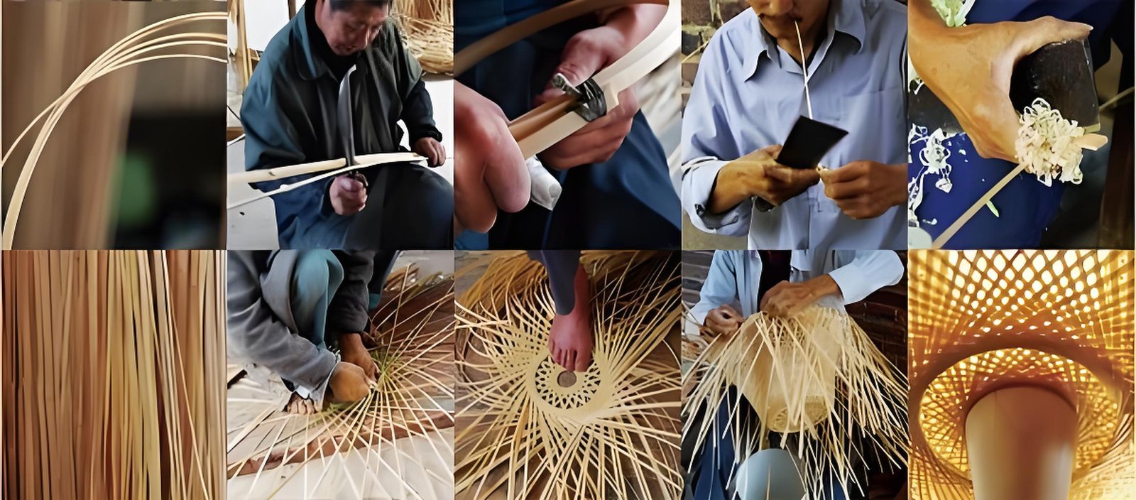 Bamboo Weaving Art: Technology and Tradition