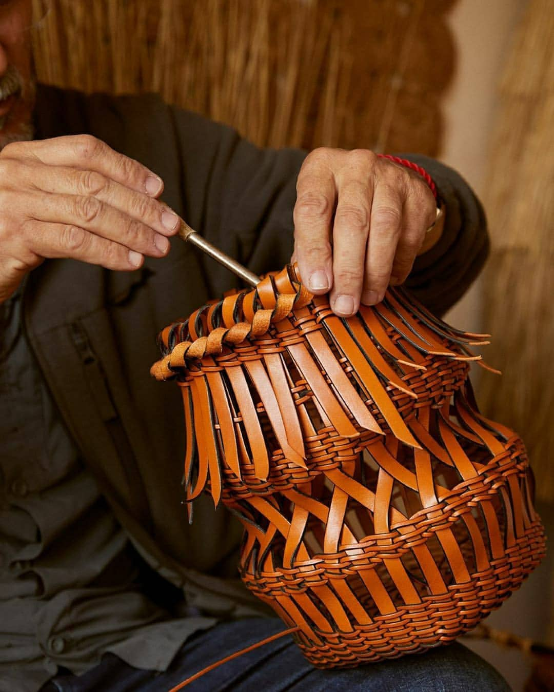 Searching for Creative Sources of Bamboo Weaving Art