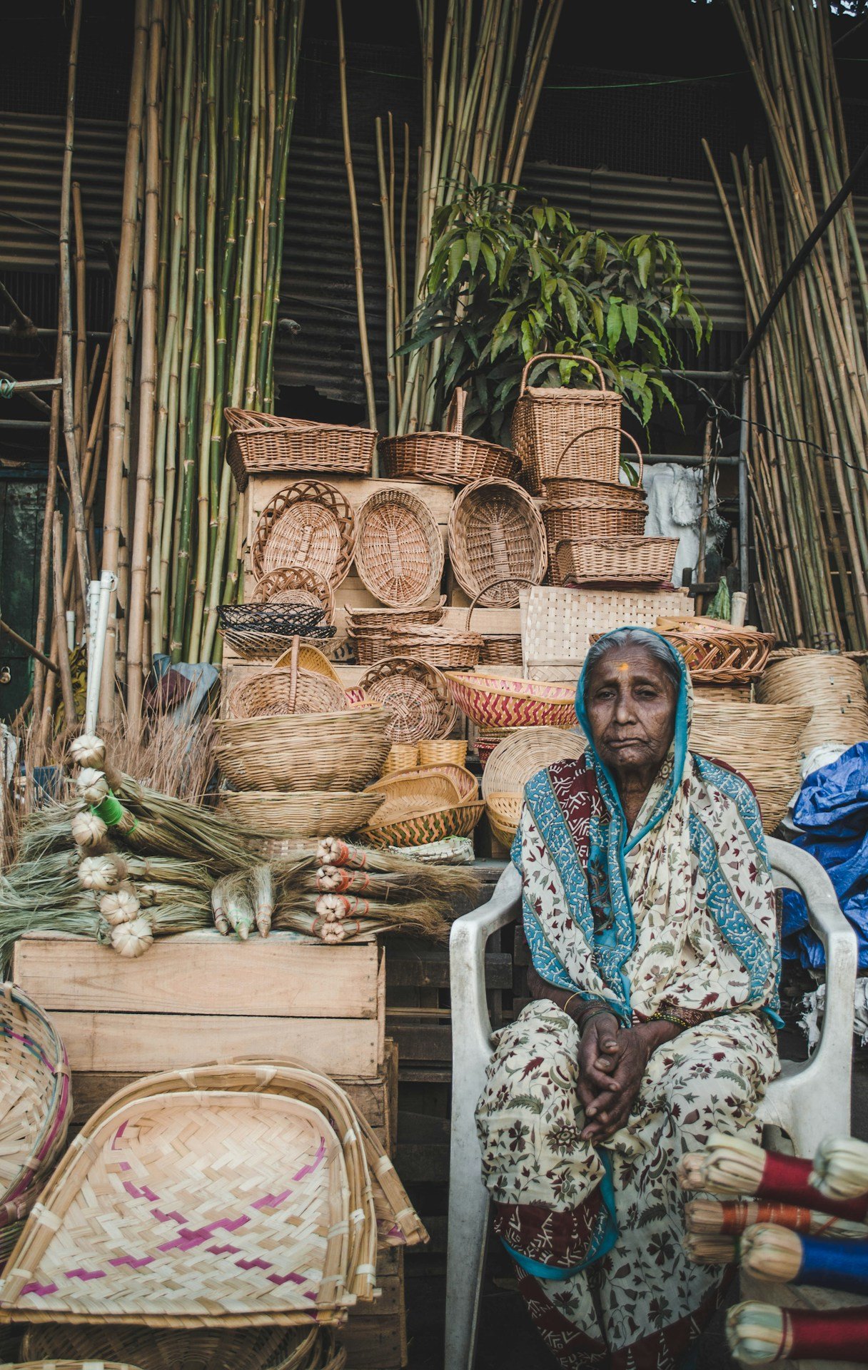 The Performance of Bamboo Handicrafts in Vietnam, India, and Indonesia