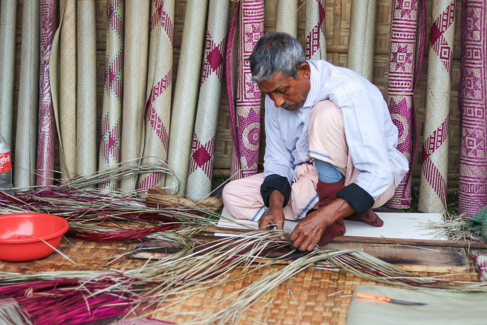 Bamboo Handicrafts in India: Artworks Transcend Social Classes