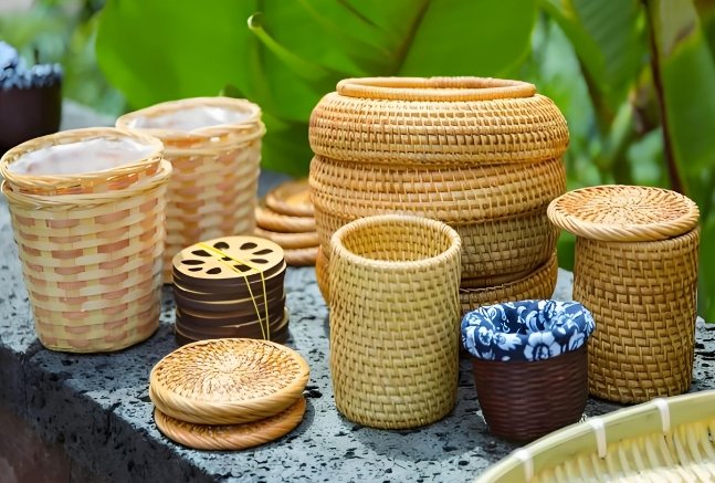 Bamboo Baskets: The Versatile and Sustainable Choice