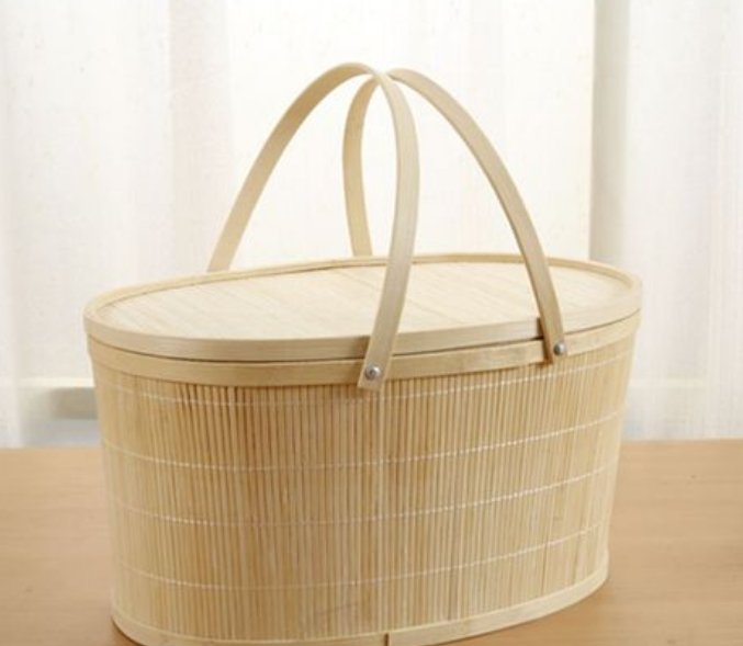 Unraveling the Charm of Bamboo Baskets