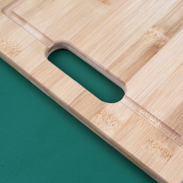 Natural Bamboo Chopping Board for Home, Kitchen Cutting Board, Small Solid Bamboo Board for Dormitory, Knife Board, Kneading Board - Image 4