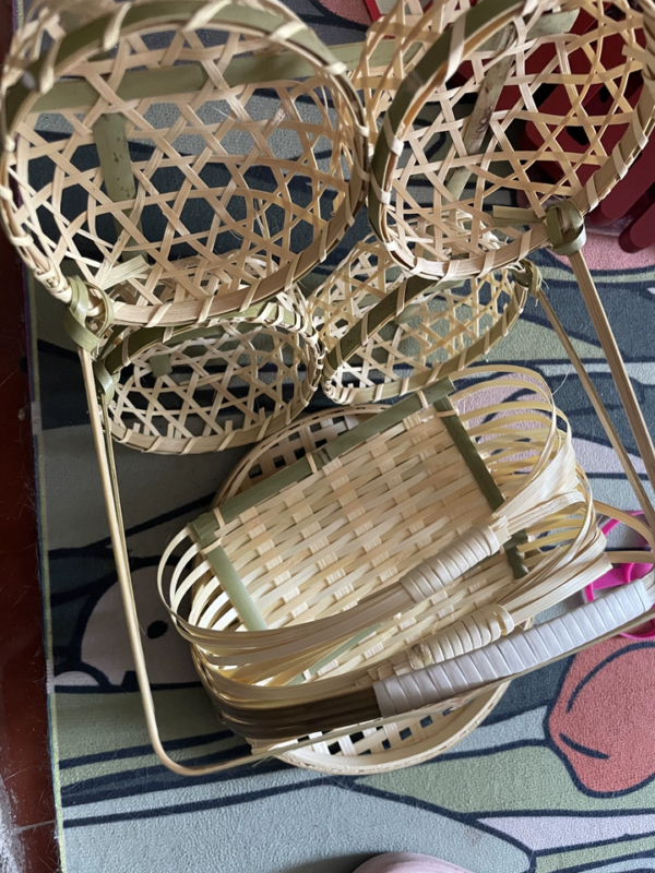 Handcrafted Bamboo Weaving Hollow Basket - A Perfect Blend of Tradition, Elegance, and Functionality - Image 8