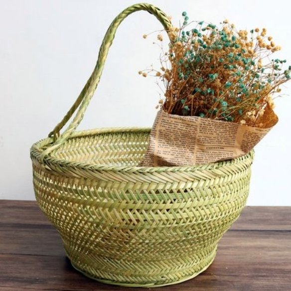 The Versatility and Charm of Bamboo Baskets