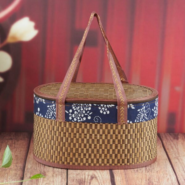 Foldable bamboo basket for eggs. Packaging for crabs. Dragon Boat Festival zongzi. New Year's gift box bamboo crate. Specialty bamboo crate.